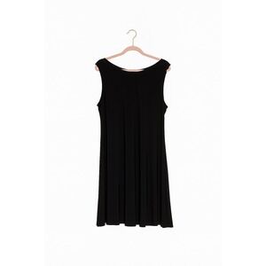 Anne Klein Black Midi Dress